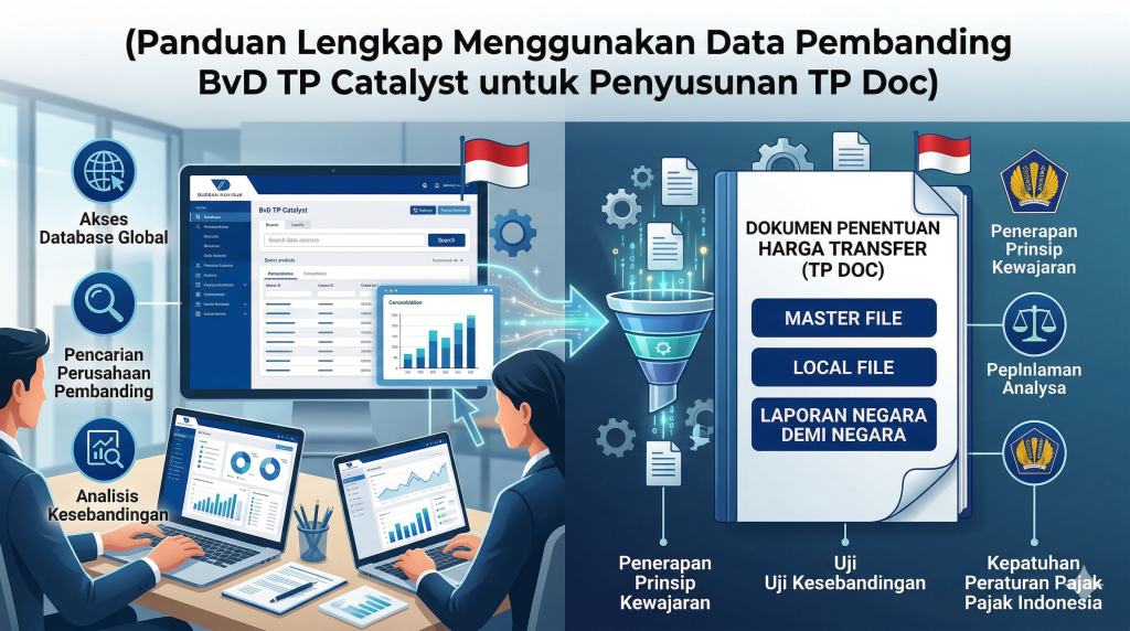 Cara Menggunakan Data Pembanding BvD TP Catalyst untuk Penyusunan TP Doc